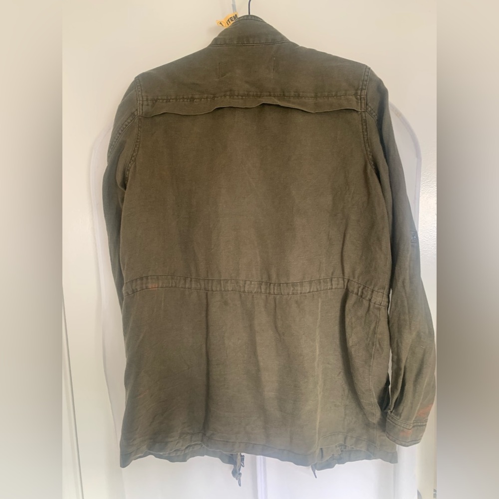 Army Green Jacket - Picture 2 of 6